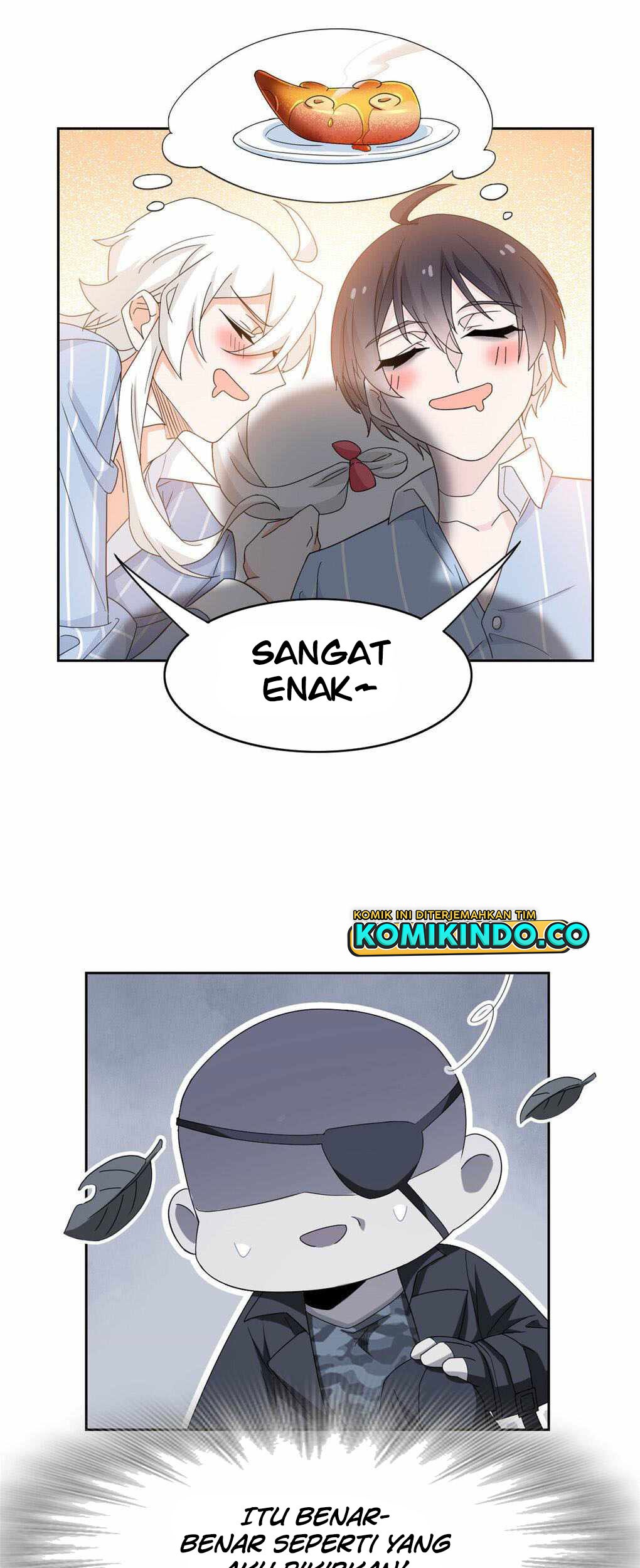 The Strong Man From the Mental Hospital Chapter 40 Gambar 19