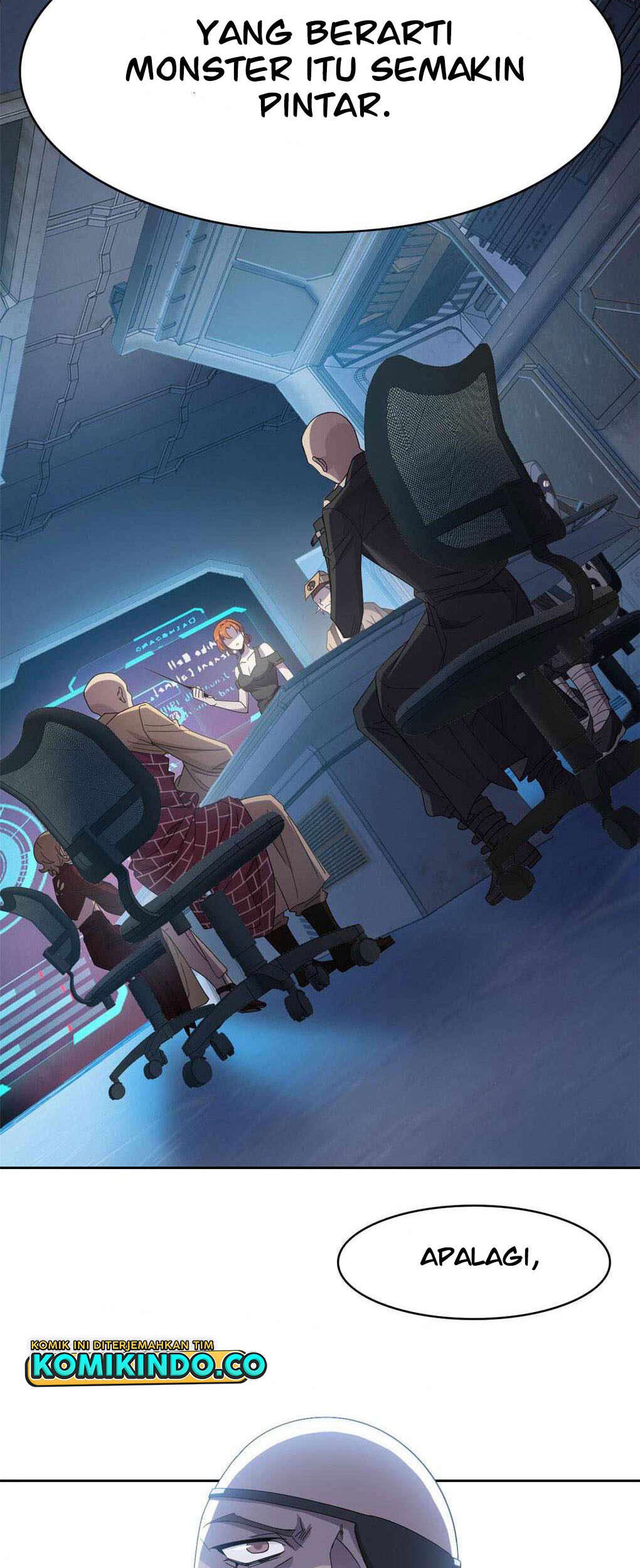 The Strong Man From the Mental Hospital Chapter 40 Gambar 22