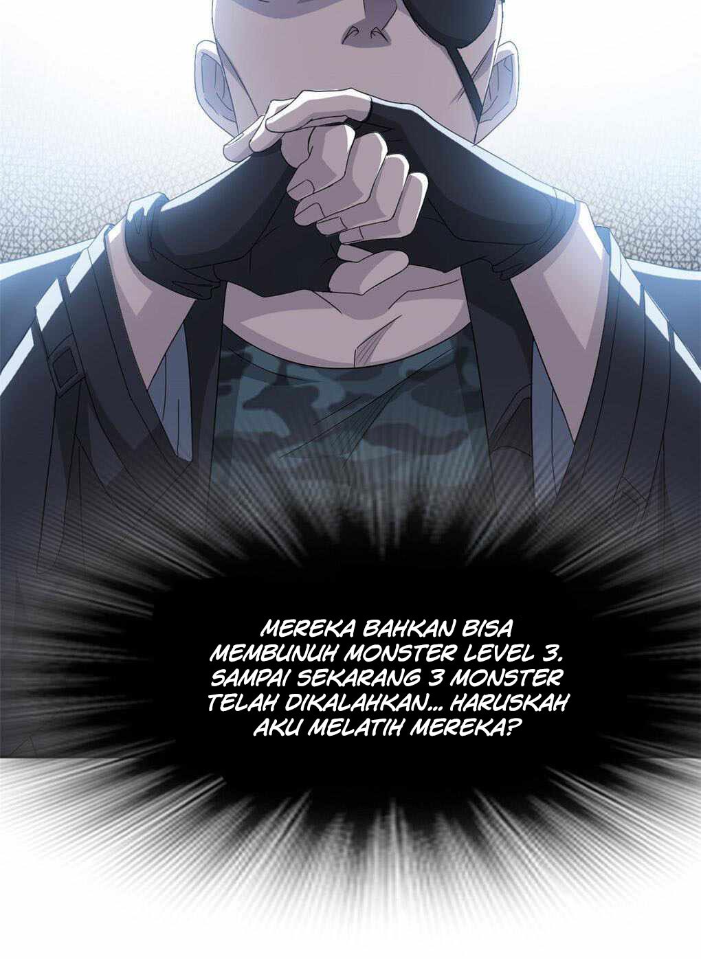 The Strong Man From the Mental Hospital Chapter 40 Gambar 23