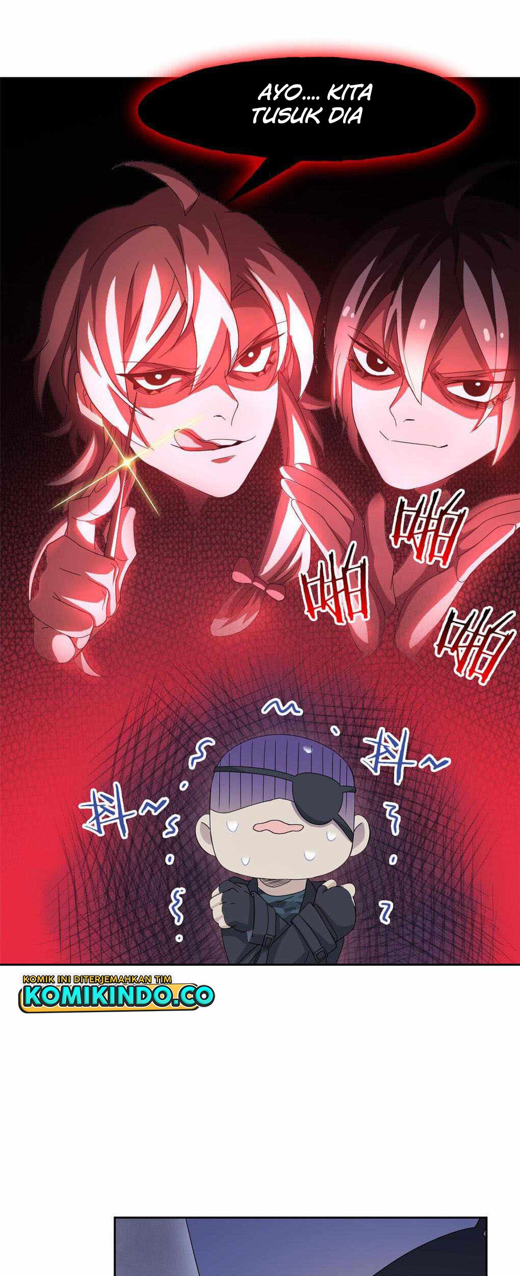 The Strong Man From the Mental Hospital Chapter 40 Gambar 24