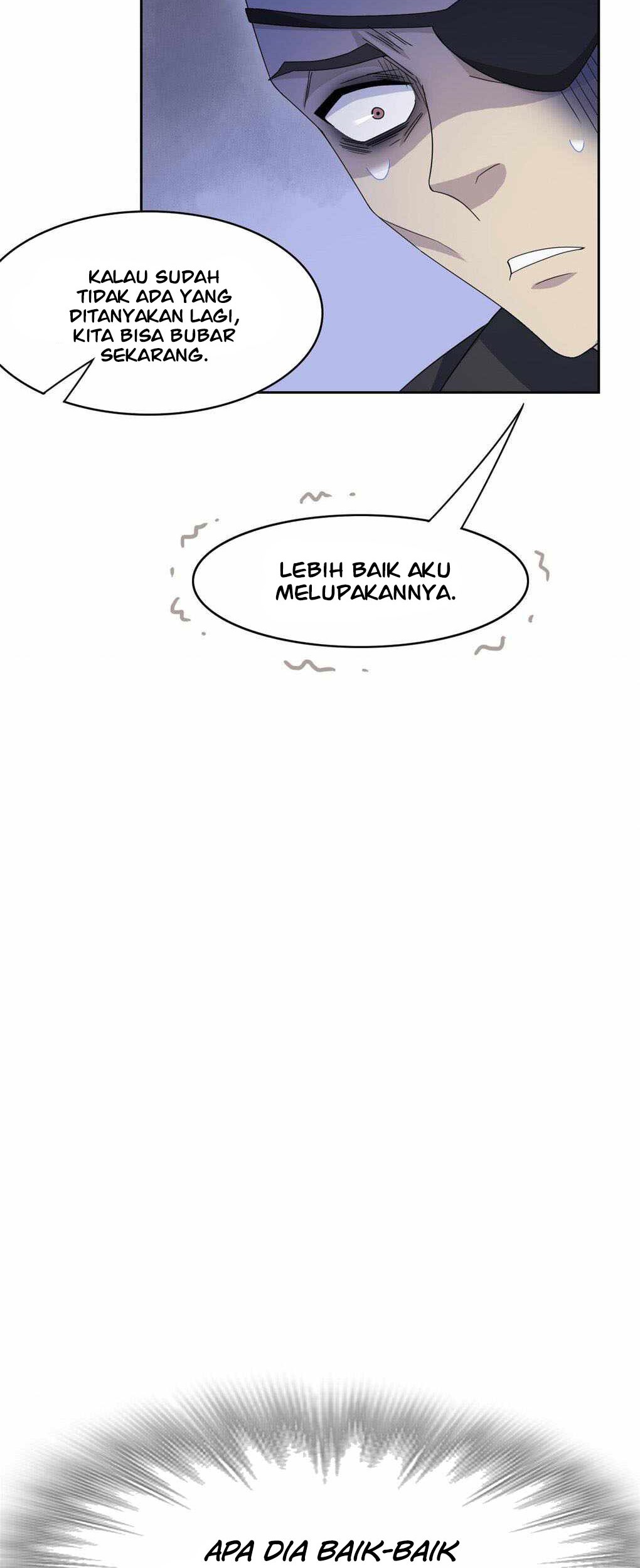 The Strong Man From the Mental Hospital Chapter 40 Gambar 25