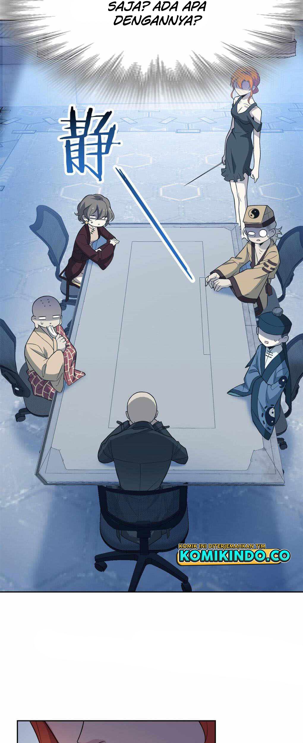 The Strong Man From the Mental Hospital Chapter 40 Gambar 26