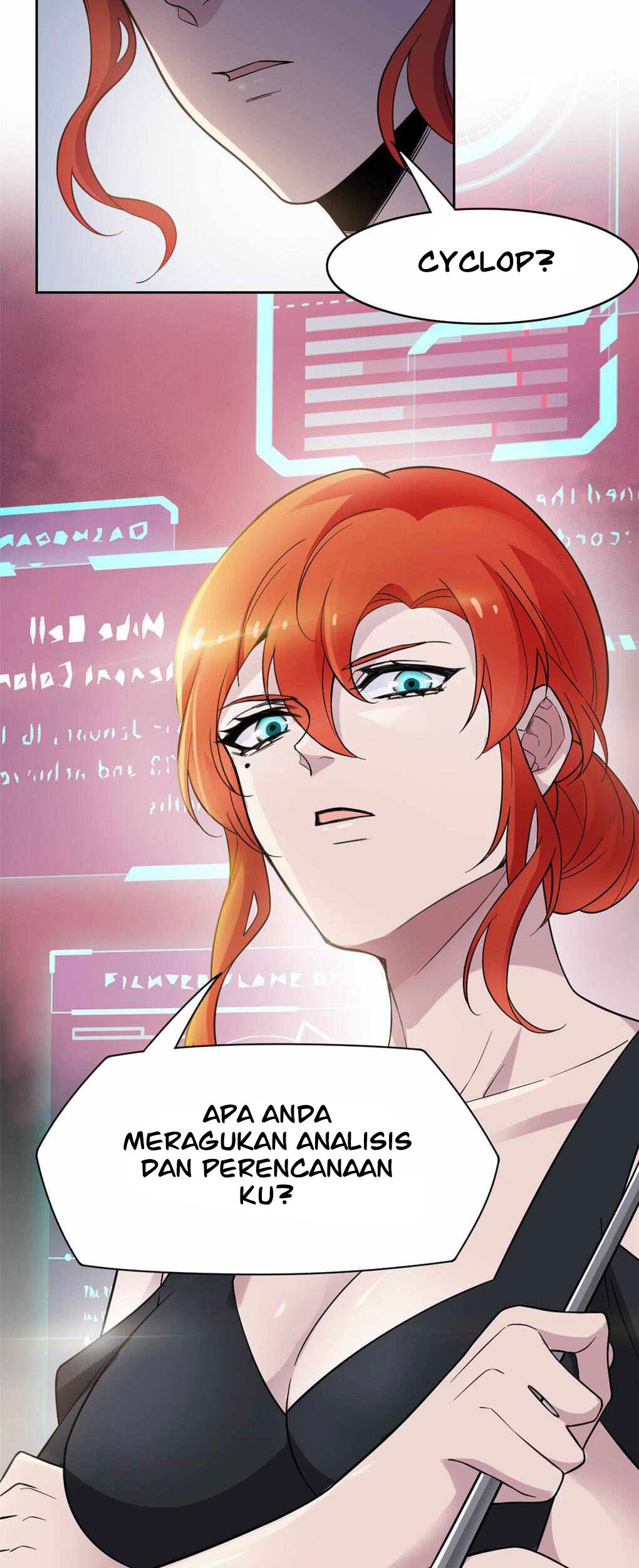 The Strong Man From the Mental Hospital Chapter 40 Gambar 27