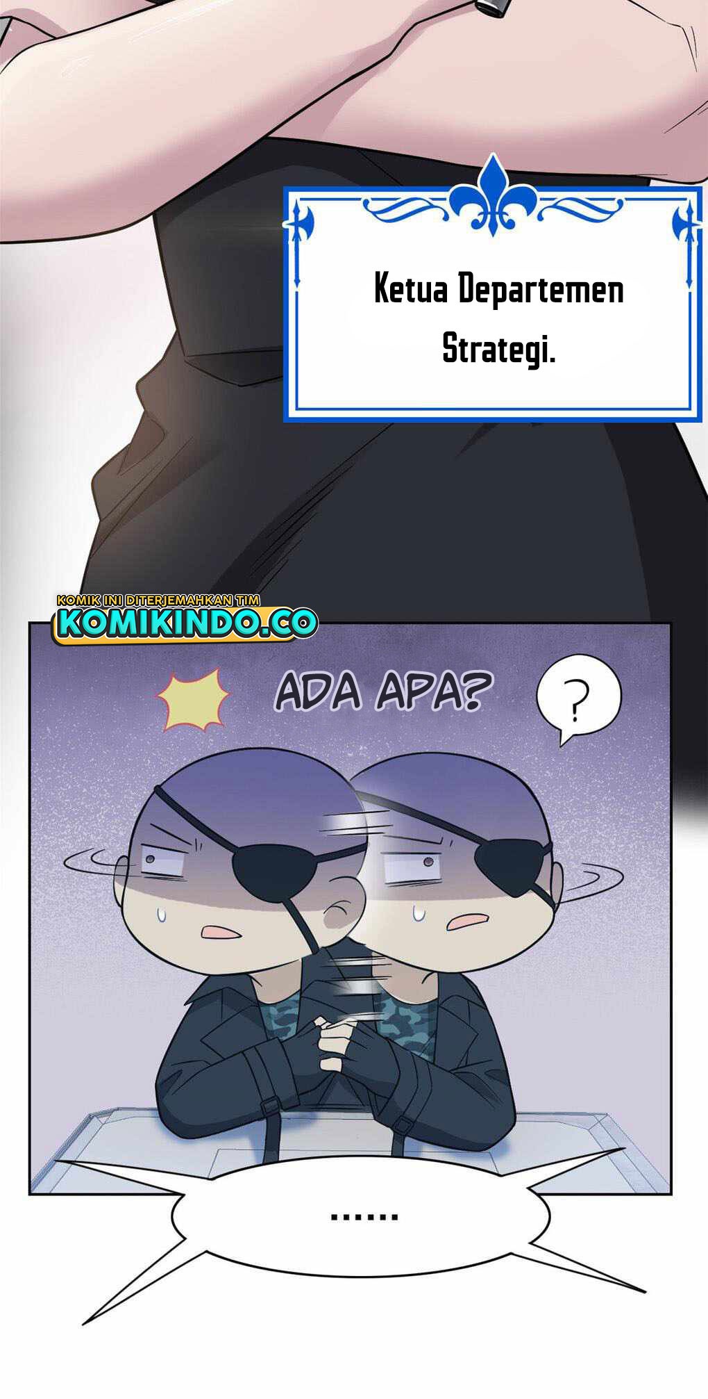 The Strong Man From the Mental Hospital Chapter 40 Gambar 28