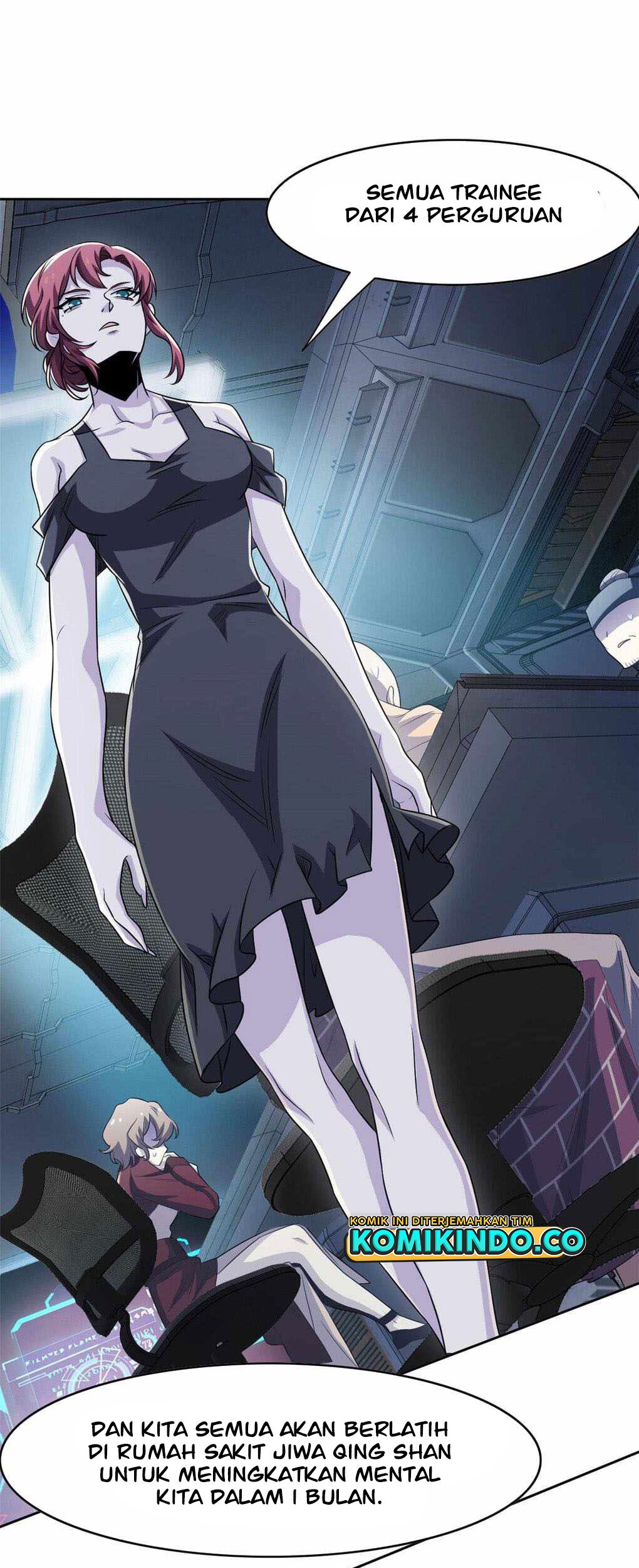 The Strong Man From the Mental Hospital Chapter 40 Gambar 29