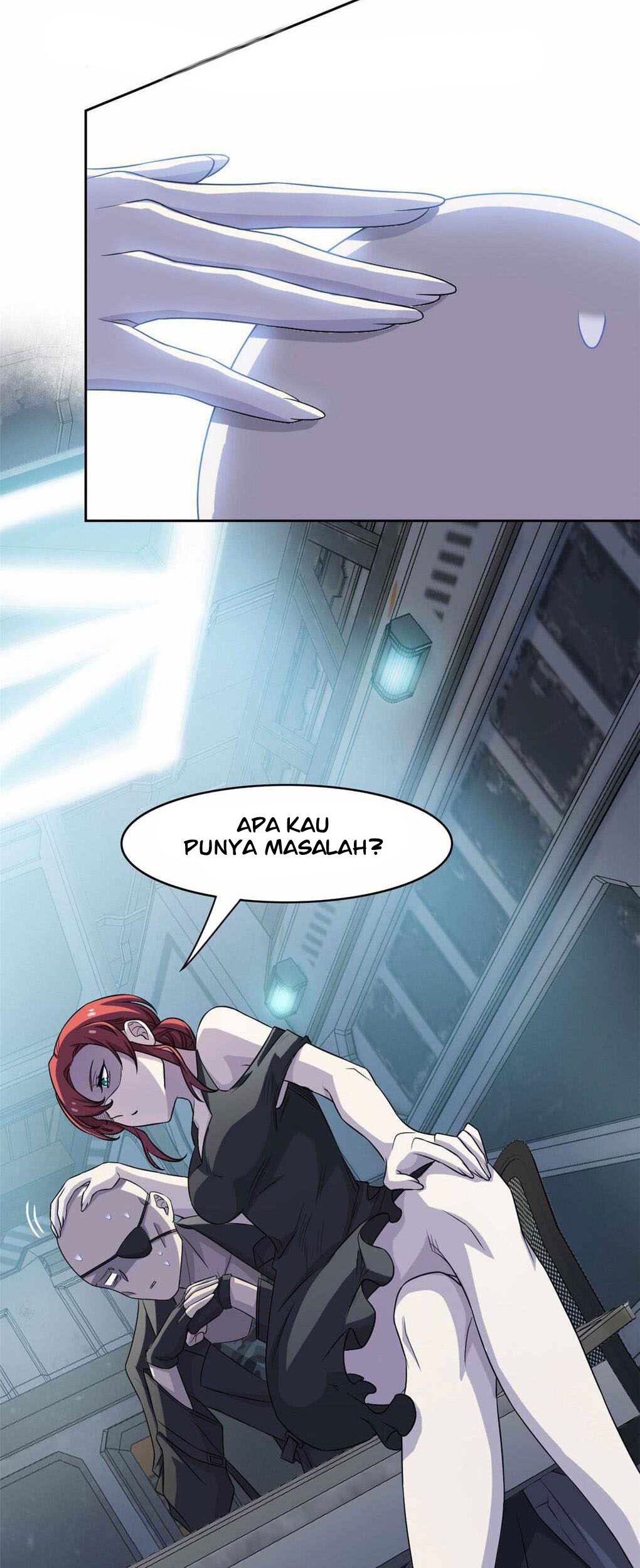 The Strong Man From the Mental Hospital Chapter 40 Gambar 30