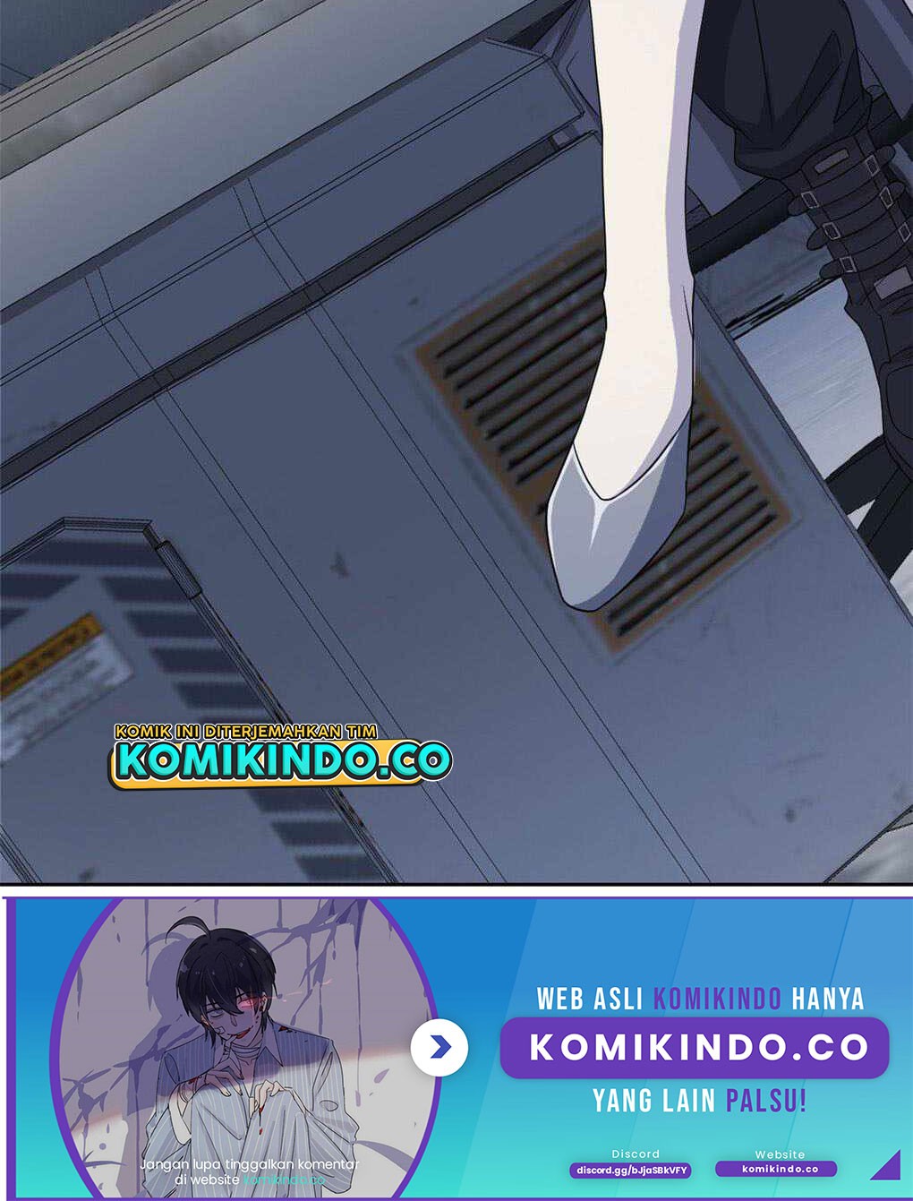 The Strong Man From the Mental Hospital Chapter 40 Gambar 31