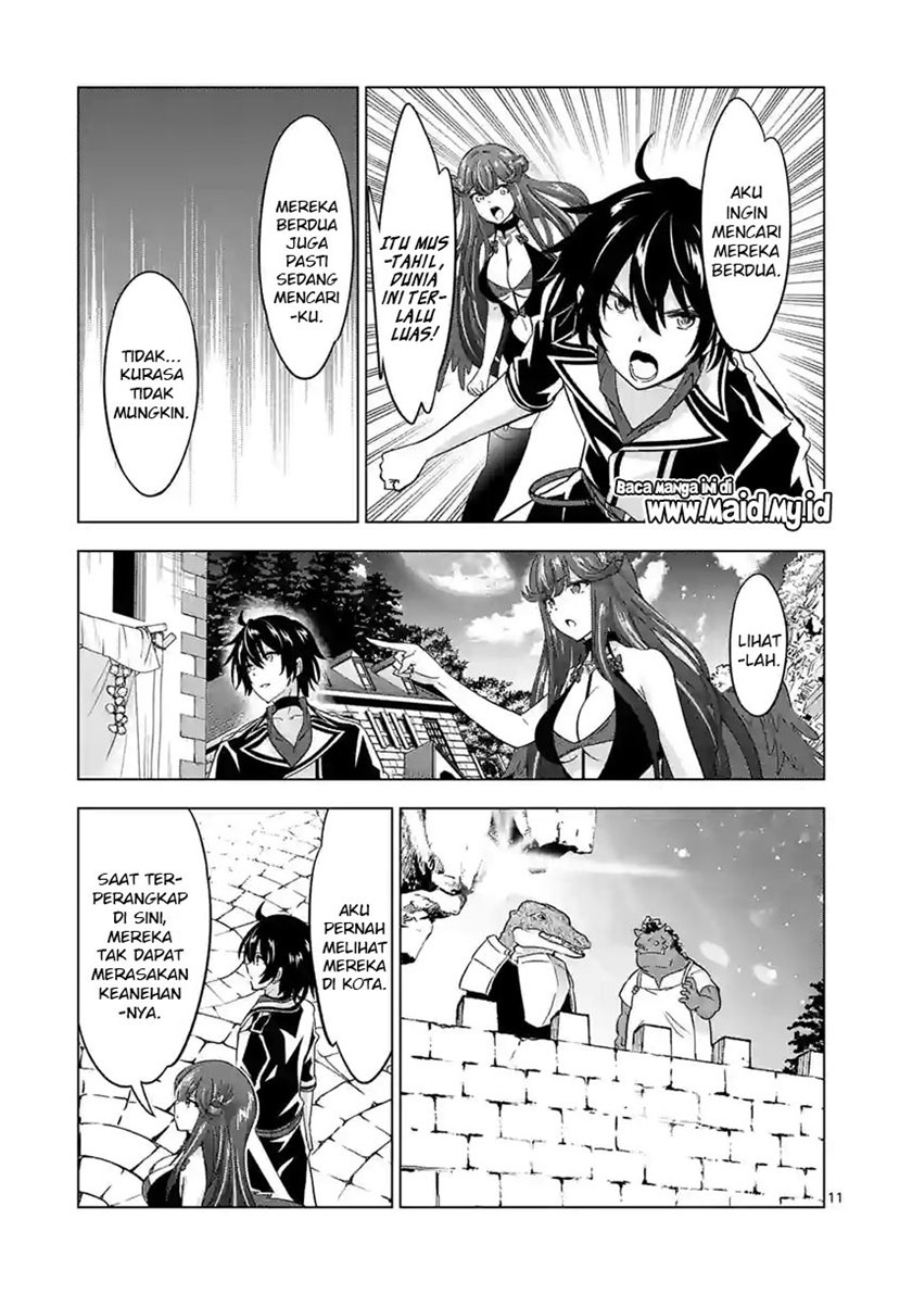Shijou Saikyou Orc-san no Tanoshii Tanetsuke Harem Zukuri Chapter 73 Gambar 13