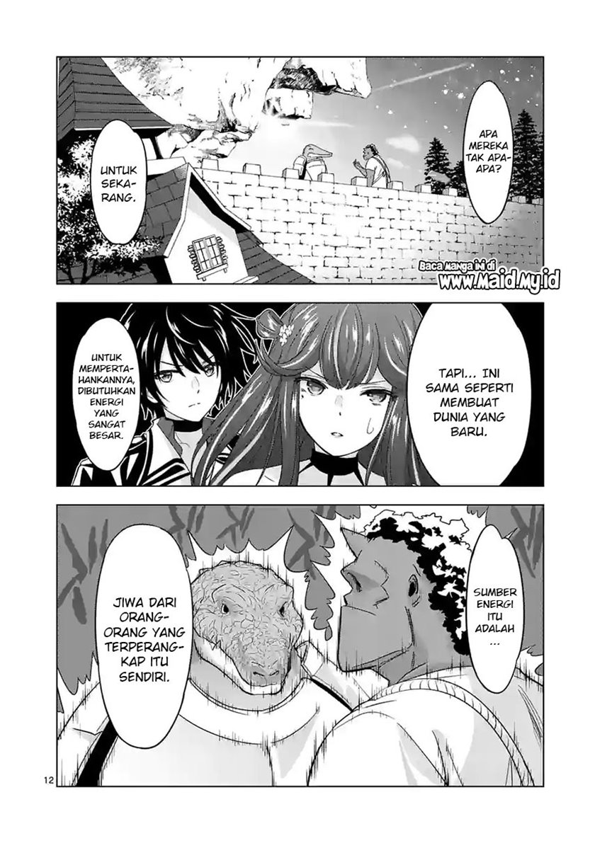 Shijou Saikyou Orc-san no Tanoshii Tanetsuke Harem Zukuri Chapter 73 Gambar 14
