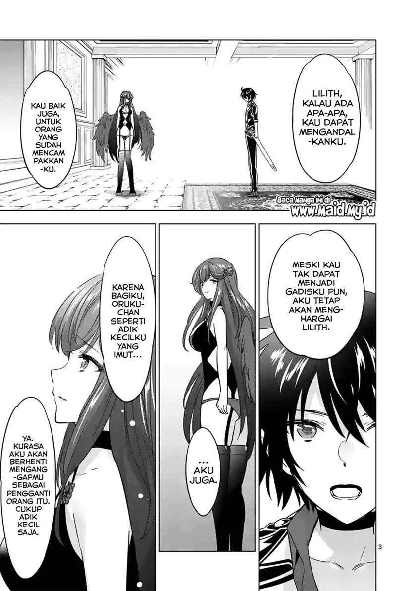 Shijou Saikyou Orc-san no Tanoshii Tanetsuke Harem Zukuri Chapter 73 Gambar 5