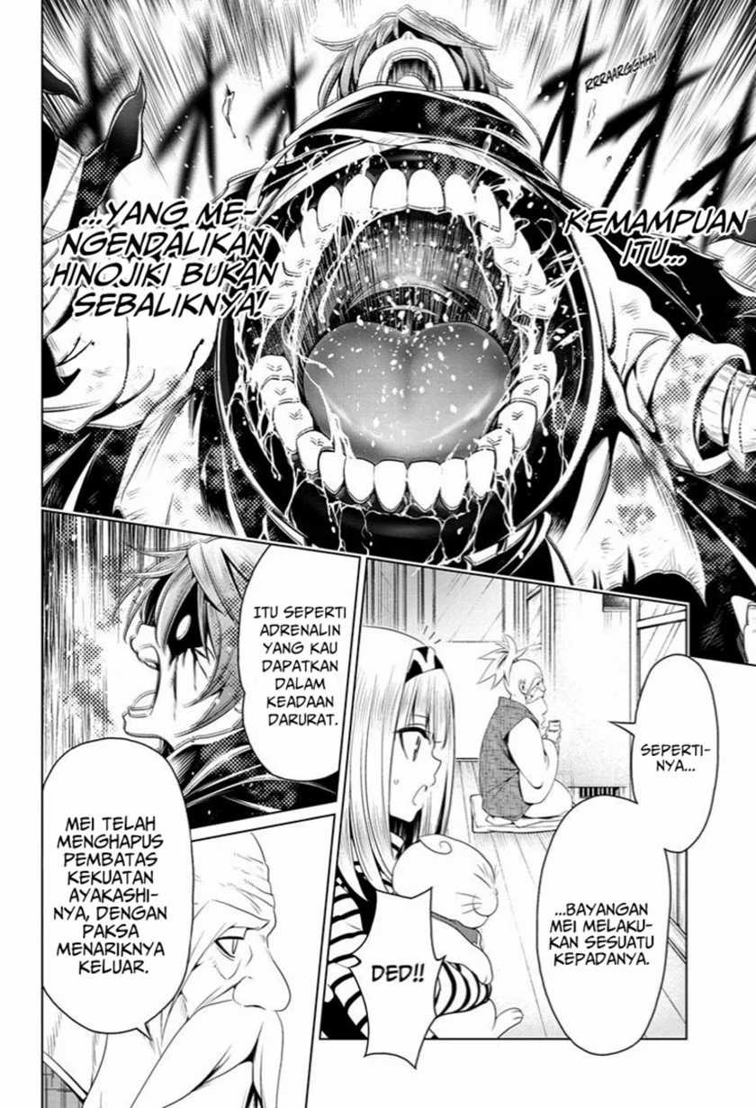 Ayakashi Triangle Chapter 64 Gambar 9