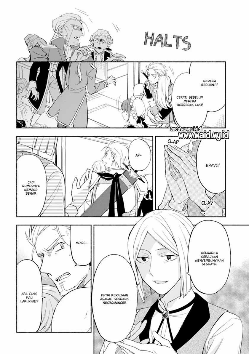 The Necromancer Maid Chapter 23 Gambar 12