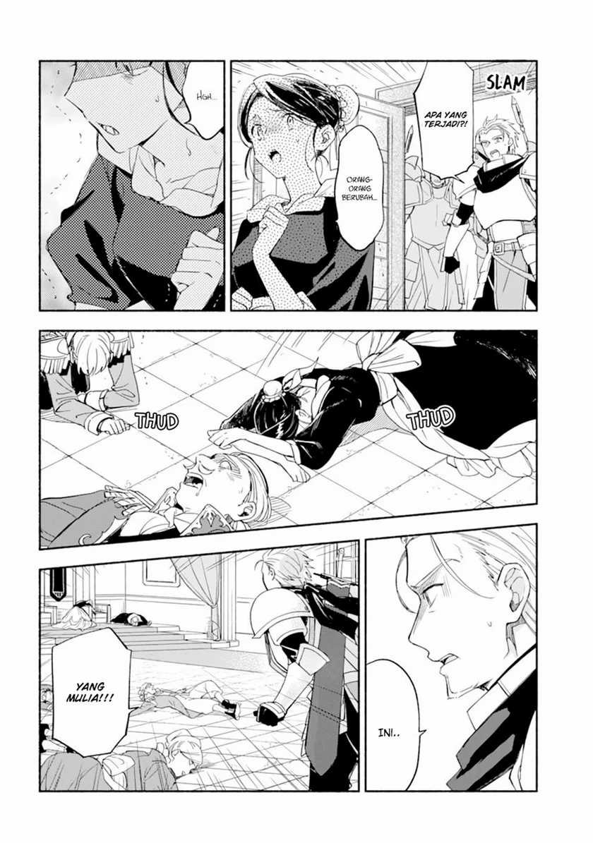 The Necromancer Maid Chapter 23 Gambar 8