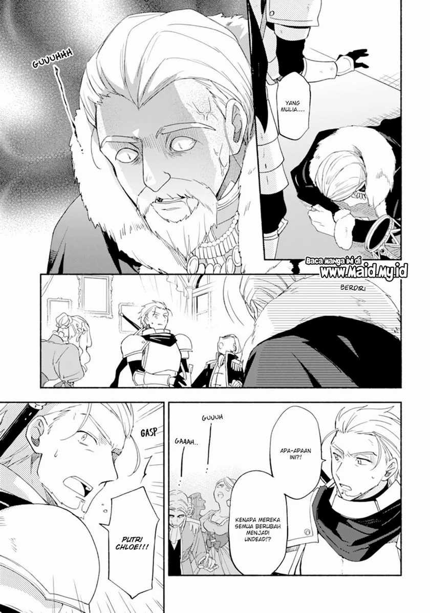 The Necromancer Maid Chapter 23 Gambar 9