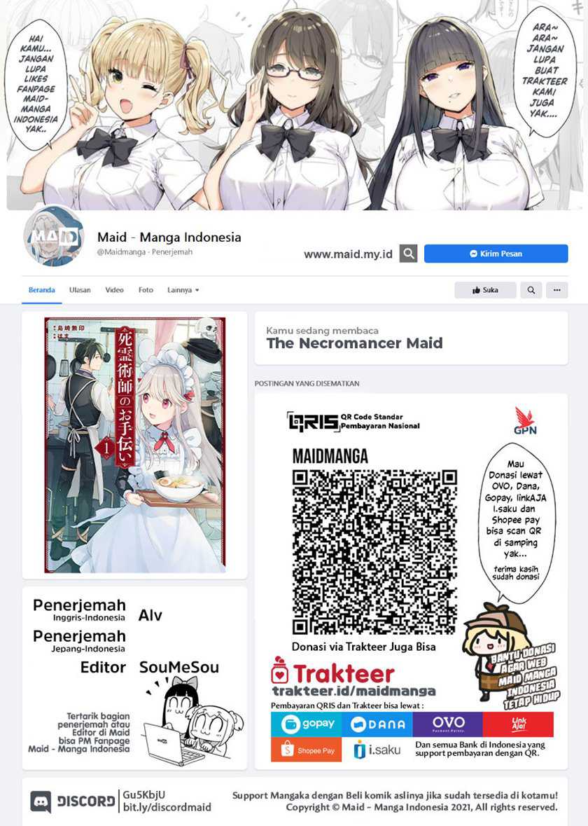 Baca  The Necromancer Maid Chapter 22 Gambar 2