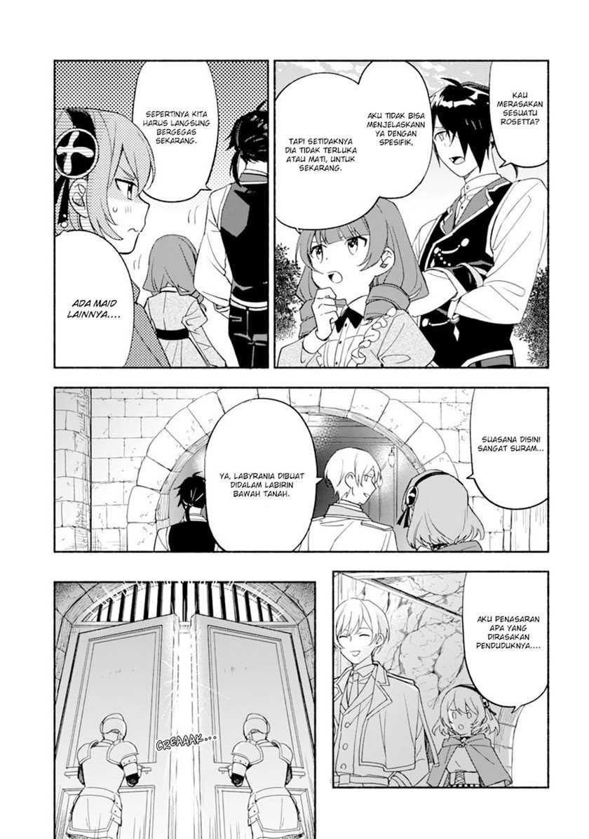 The Necromancer Maid Chapter 22 Gambar 5