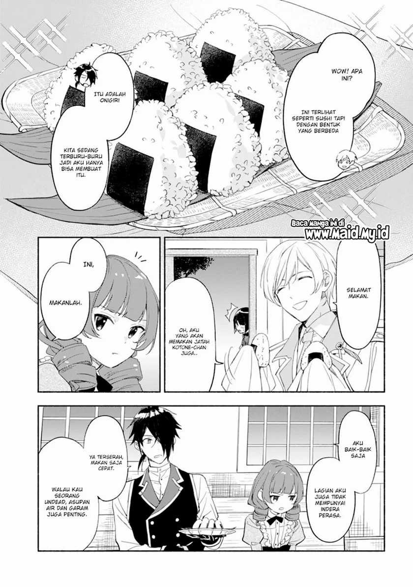 The Necromancer Maid Chapter 21 Gambar 15