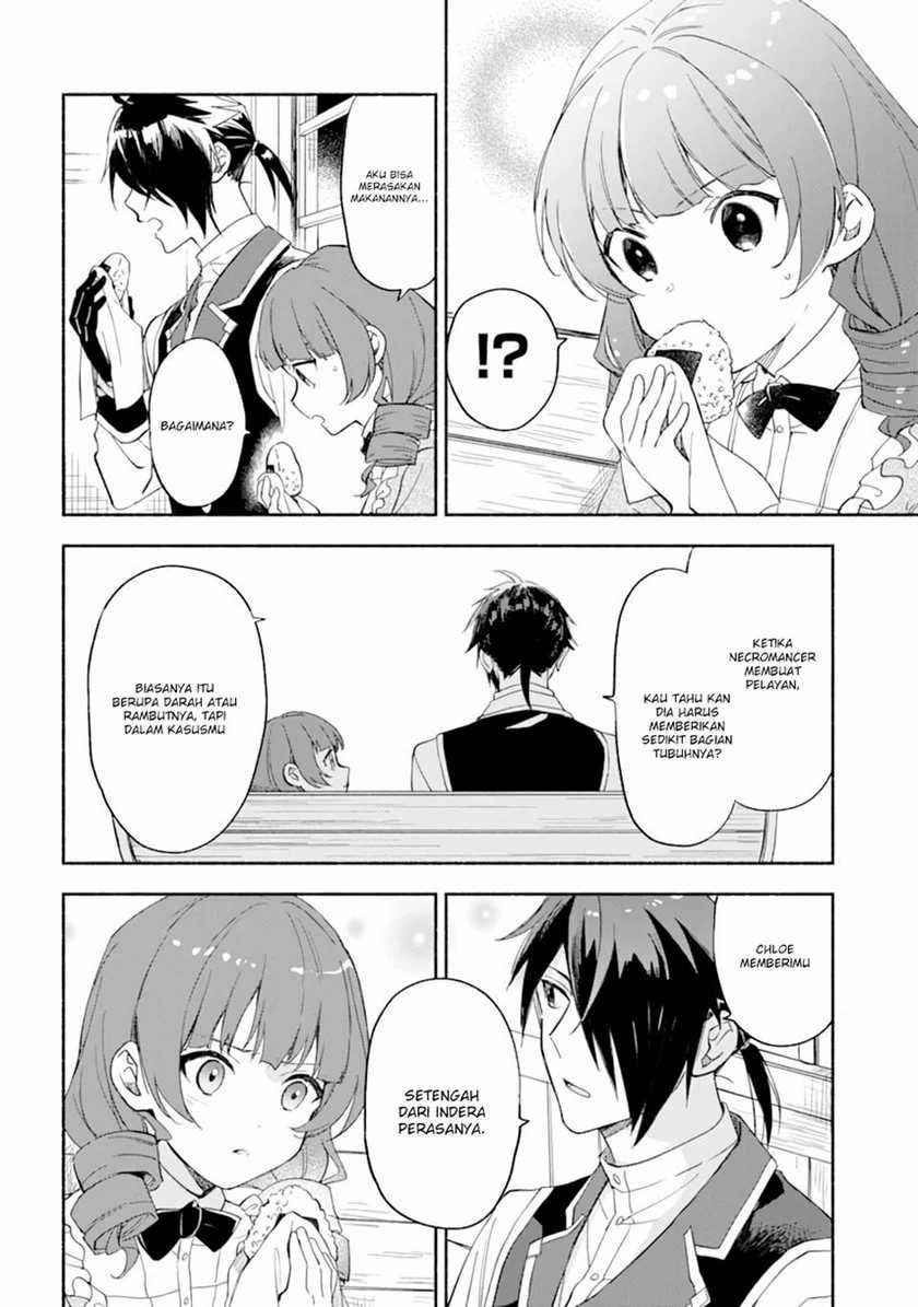 The Necromancer Maid Chapter 21 Gambar 16