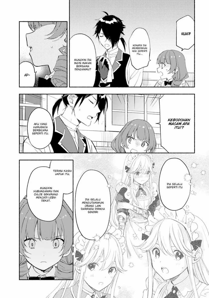 The Necromancer Maid Chapter 21 Gambar 17