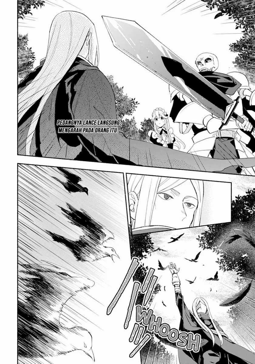 The Necromancer Maid Chapter 21 Gambar 4
