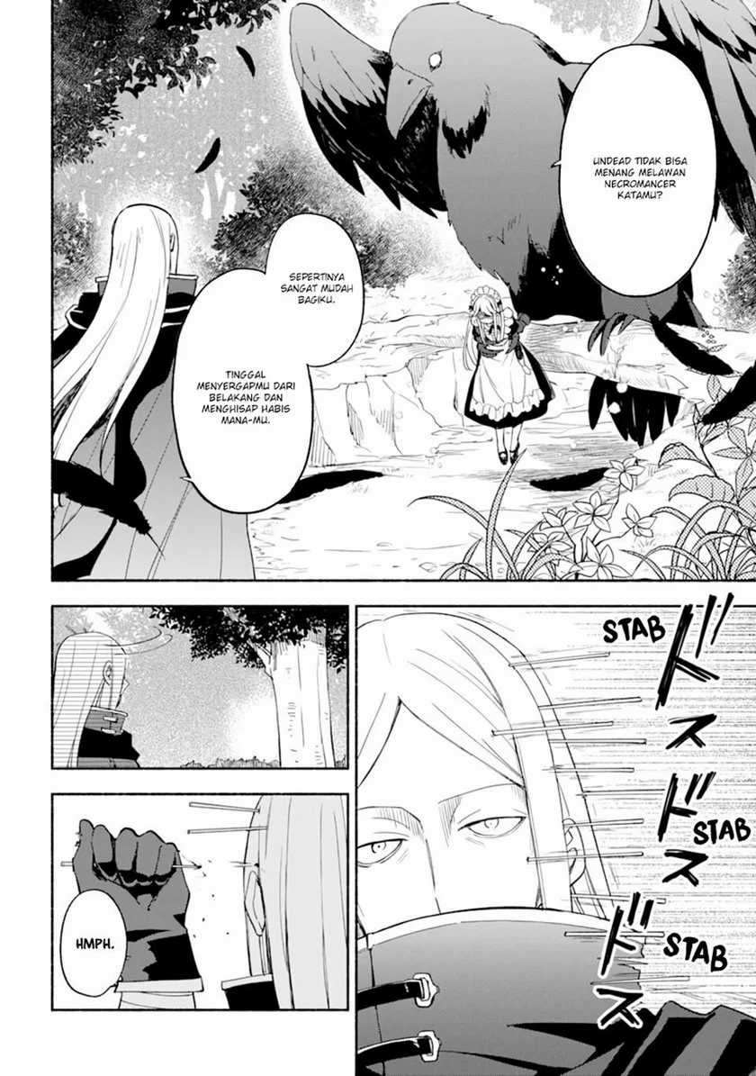 The Necromancer Maid Chapter 21 Gambar 8