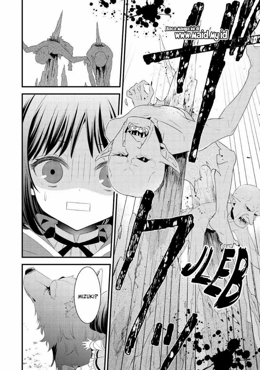 Hottoite Kudasai ~Juuma to Cheat Life Tanoshi Mitai~ Chapter 08 Gambar 12