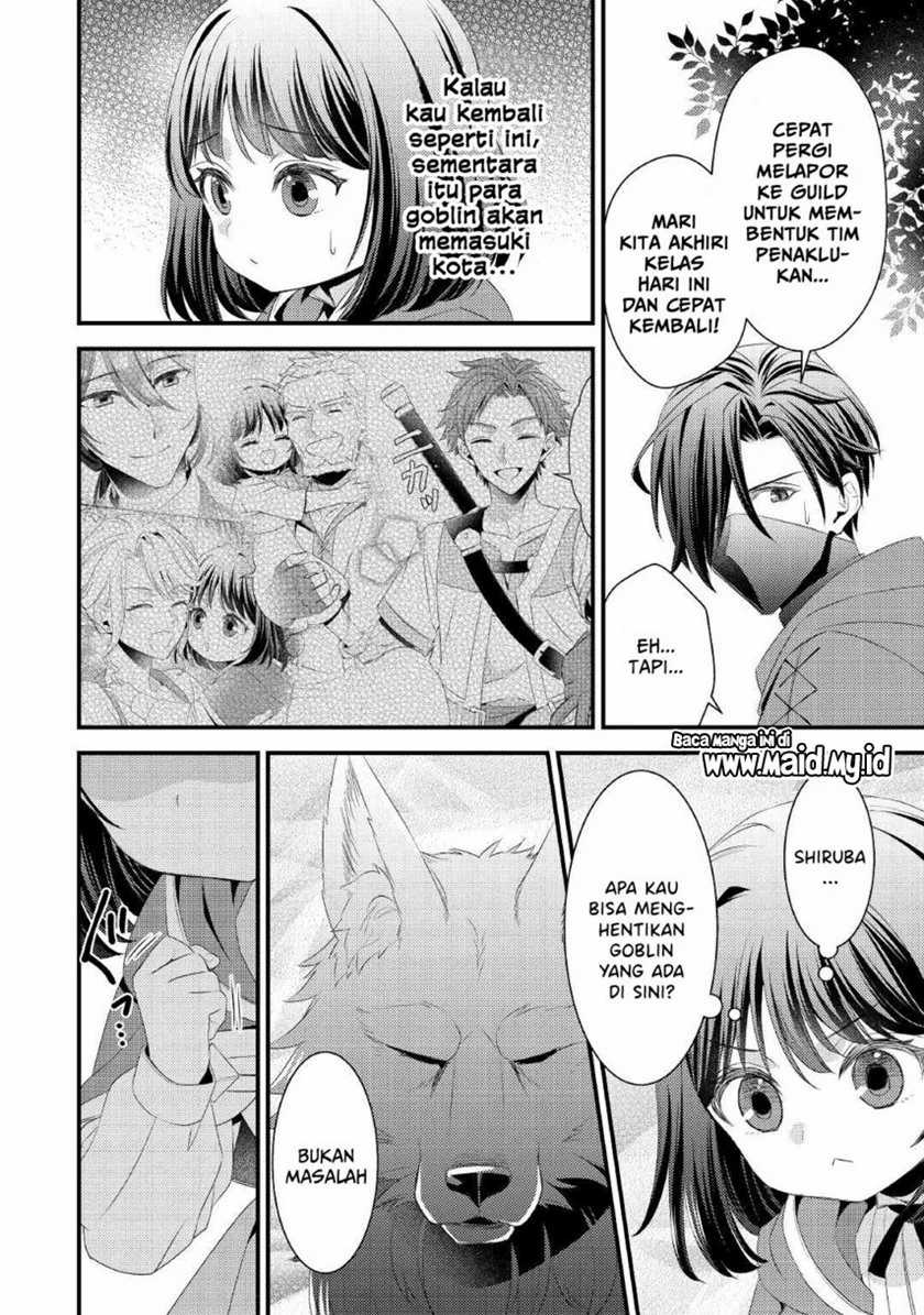 Hottoite Kudasai ~Juuma to Cheat Life Tanoshi Mitai~ Chapter 08 Gambar 18