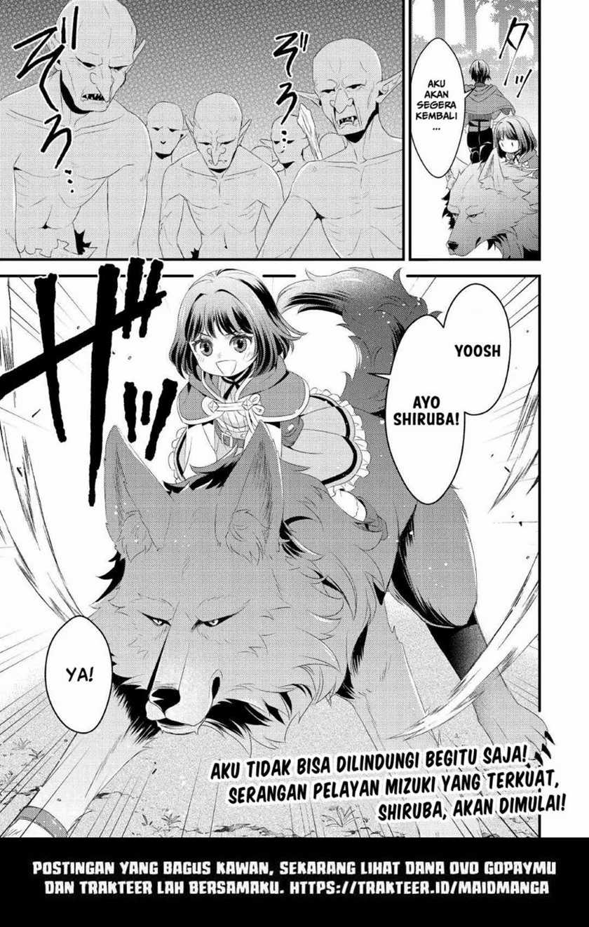 Hottoite Kudasai ~Juuma to Cheat Life Tanoshi Mitai~ Chapter 08 Gambar 23