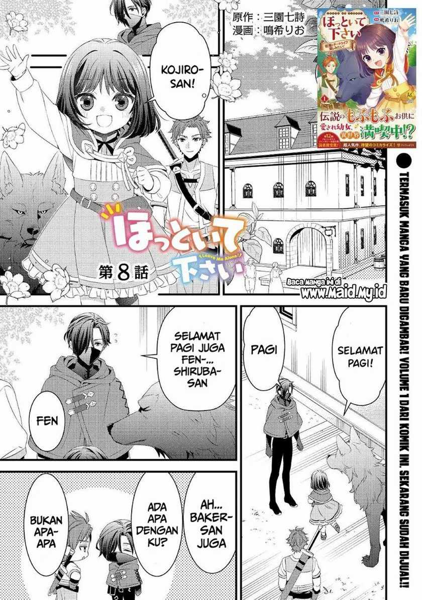 Hottoite Kudasai ~Juuma to Cheat Life Tanoshi Mitai~ Chapter 08 Gambar 3
