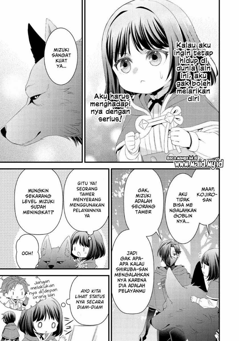 Hottoite Kudasai ~Juuma to Cheat Life Tanoshi Mitai~ Chapter 08 Gambar 9