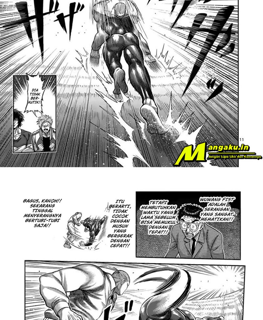 Kengan Omega Chapter 89 Gambar 14