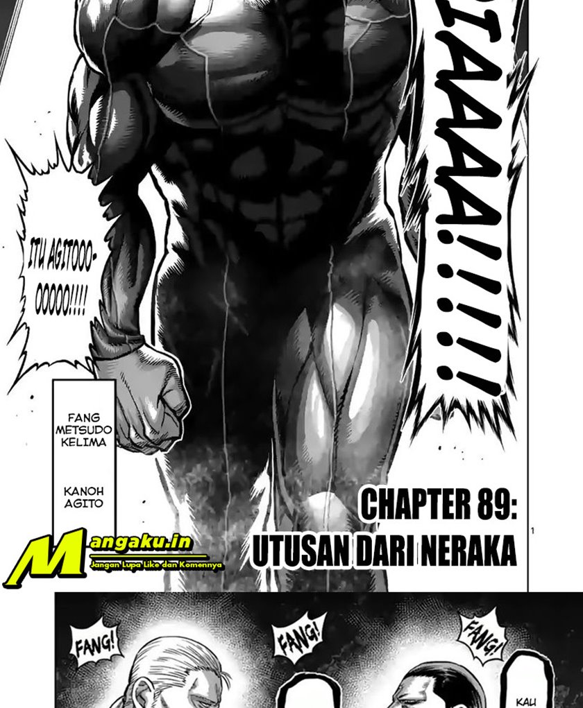 Baca  Kengan Omega Chapter 89 Gambar 2
