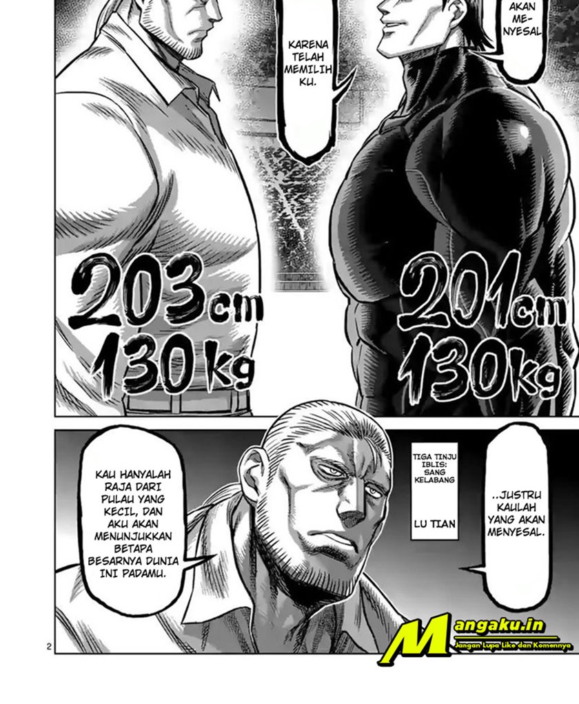 Kengan Omega Chapter 89 Gambar 3