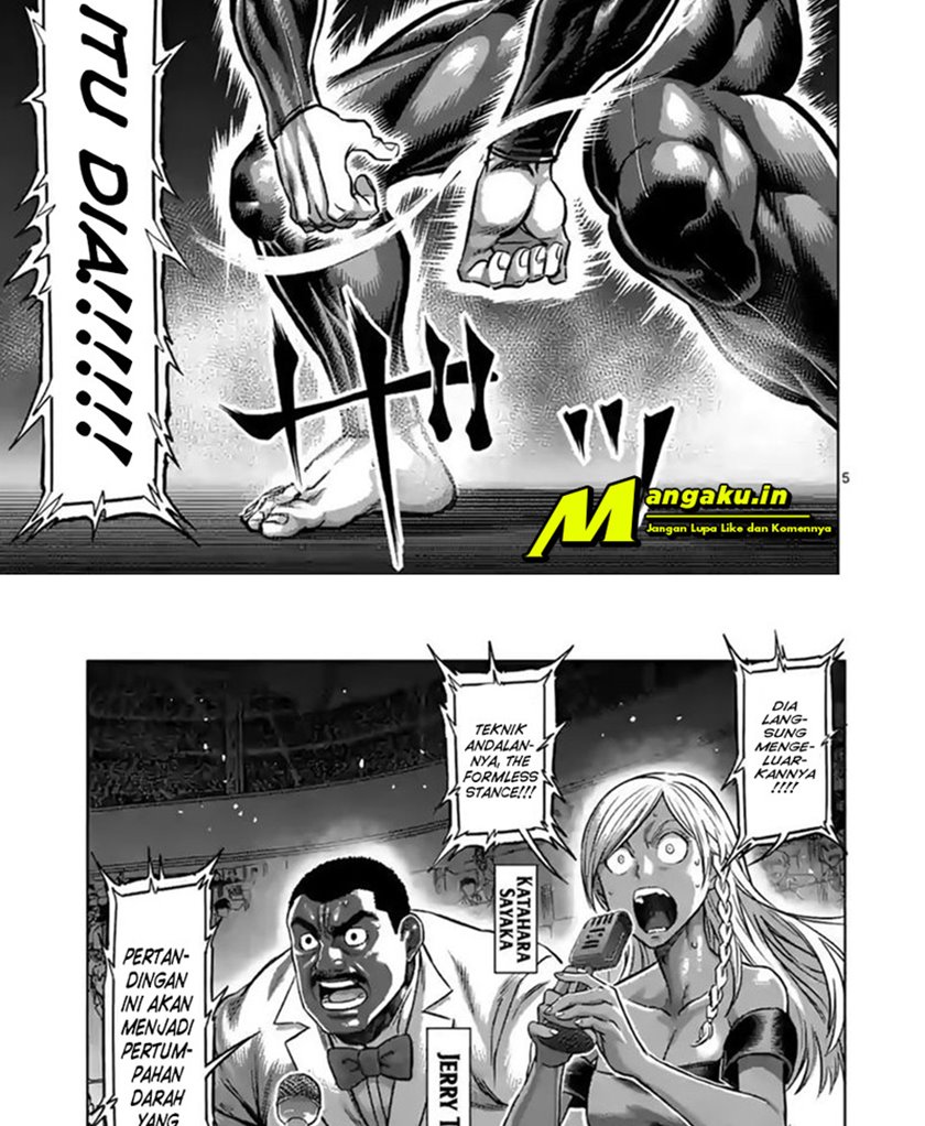 Kengan Omega Chapter 89 Gambar 7