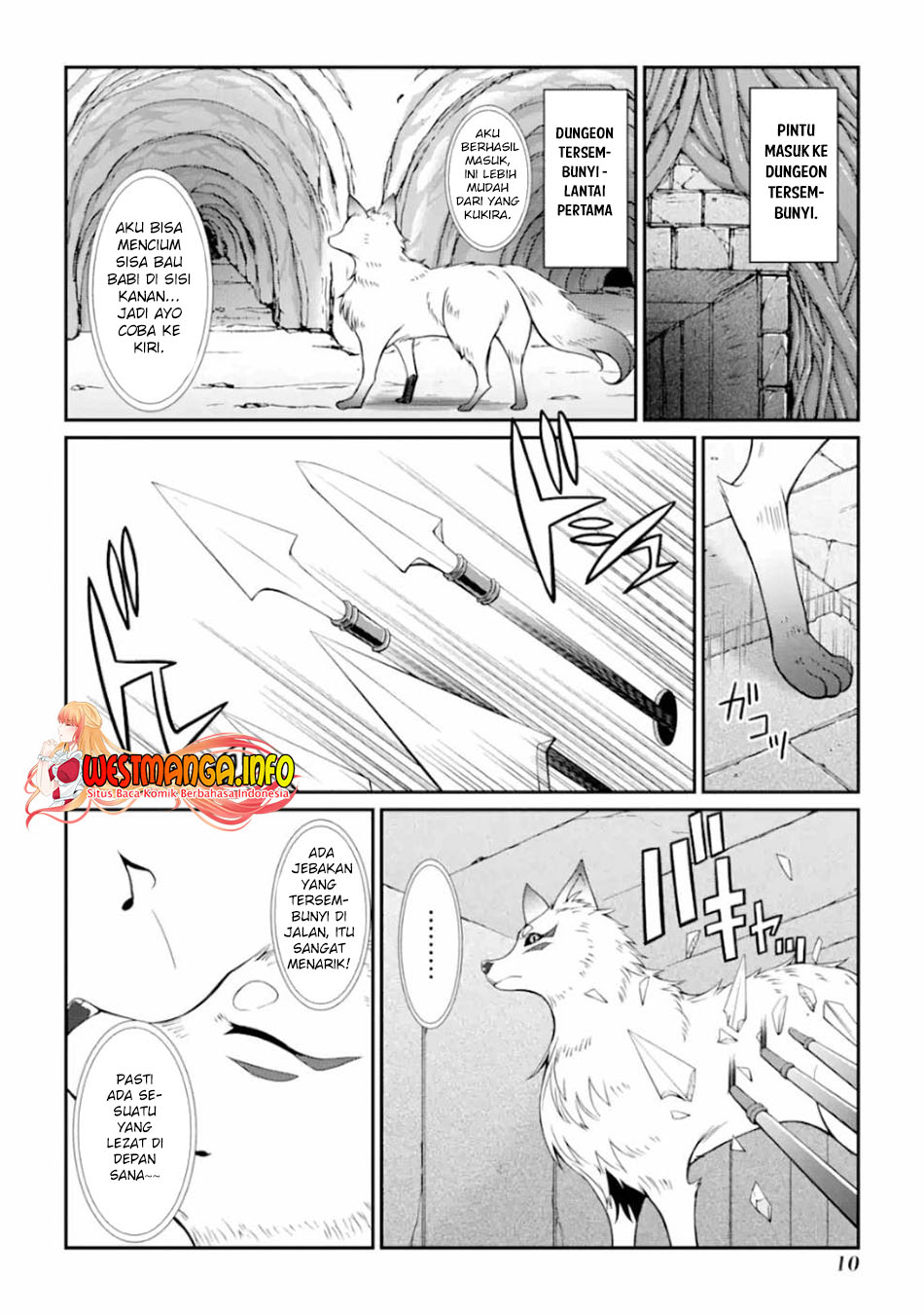 Shikkoku tsukai no saikyo yusha nakama zen’in ni uragira retanode saikyo no mamono Chapter 14. Gambar 10