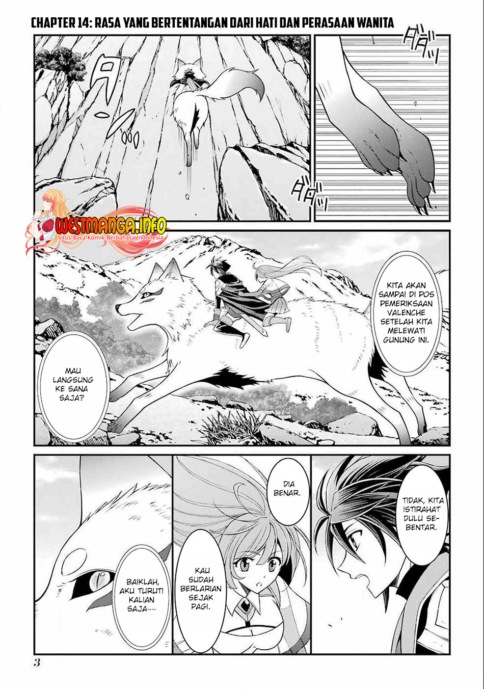 Baca  Shikkoku tsukai no saikyo yusha nakama zen’in ni uragira retanode saikyo no mamono Chapter 14. Gambar 2
