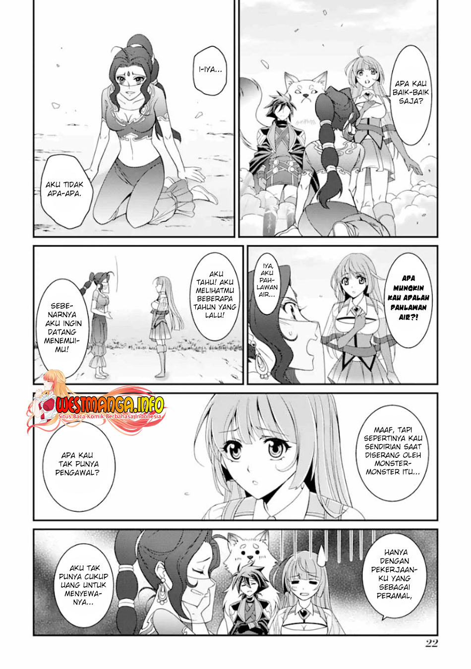 Shikkoku tsukai no saikyo yusha nakama zen’in ni uragira retanode saikyo no mamono Chapter 14. Gambar 24