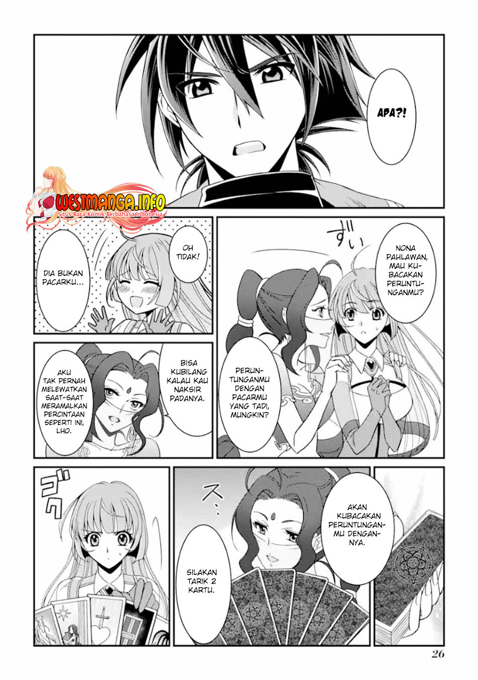 Shikkoku tsukai no saikyo yusha nakama zen’in ni uragira retanode saikyo no mamono Chapter 14. Gambar 28