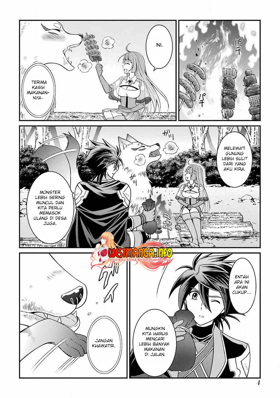Shikkoku tsukai no saikyo yusha nakama zen’in ni uragira retanode saikyo no mamono Chapter 14. Gambar 4