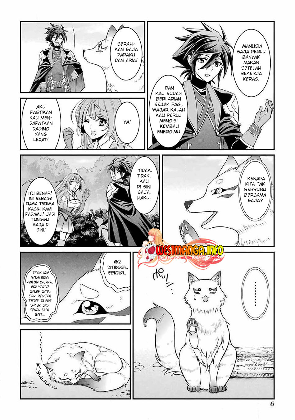 Shikkoku tsukai no saikyo yusha nakama zen’in ni uragira retanode saikyo no mamono Chapter 14. Gambar 6
