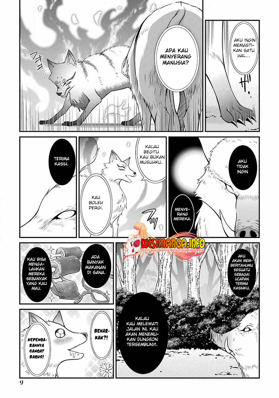 Shikkoku tsukai no saikyo yusha nakama zen’in ni uragira retanode saikyo no mamono Chapter 14. Gambar 9