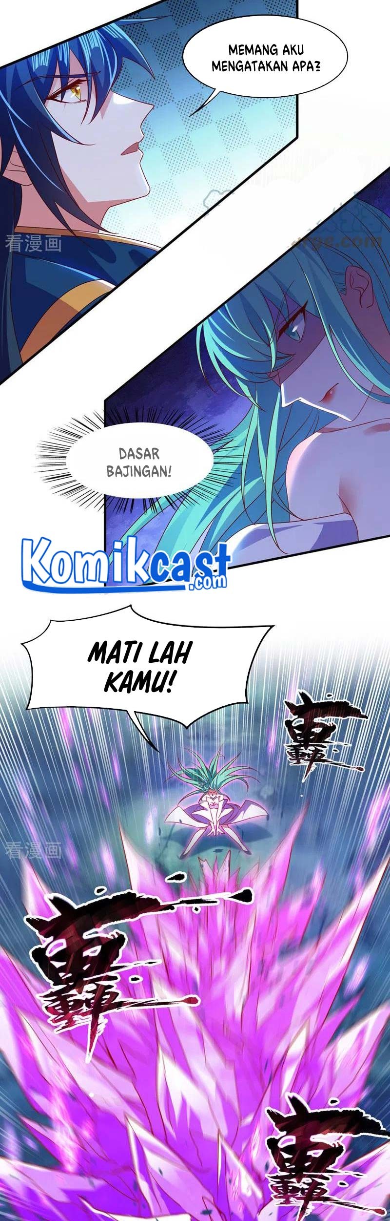 Spirit Sword Sovereign Chapter 469 Gambar 18