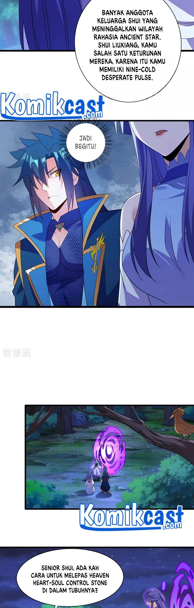 Spirit Sword Sovereign Chapter 469 Gambar 6