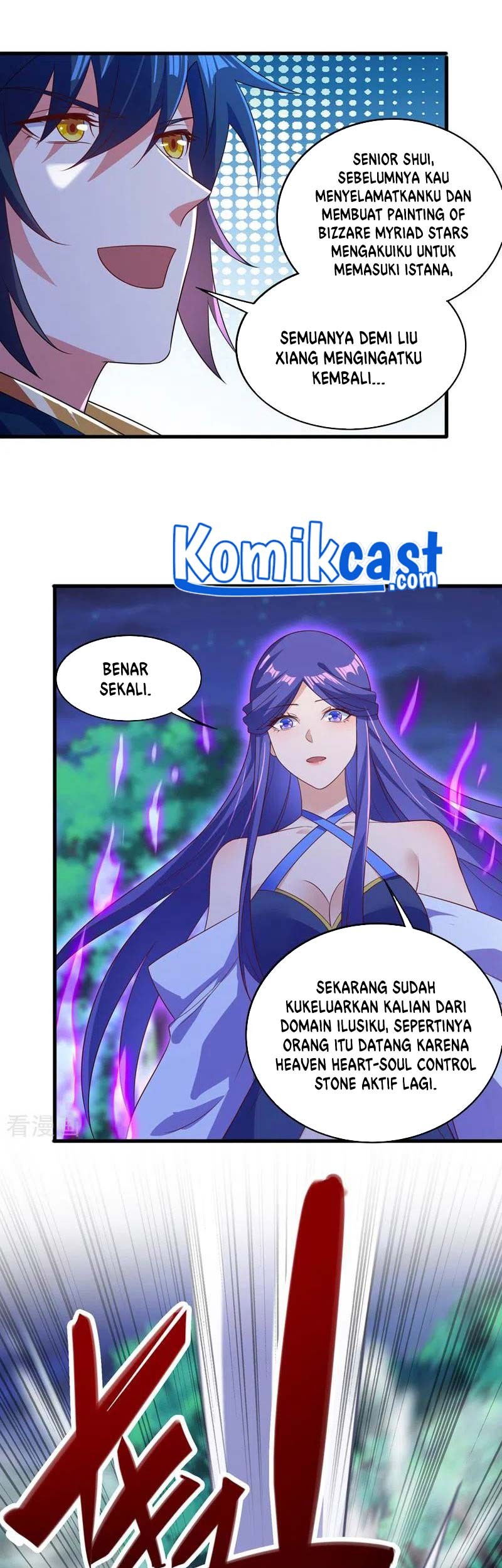 Spirit Sword Sovereign Chapter 469 Gambar 8