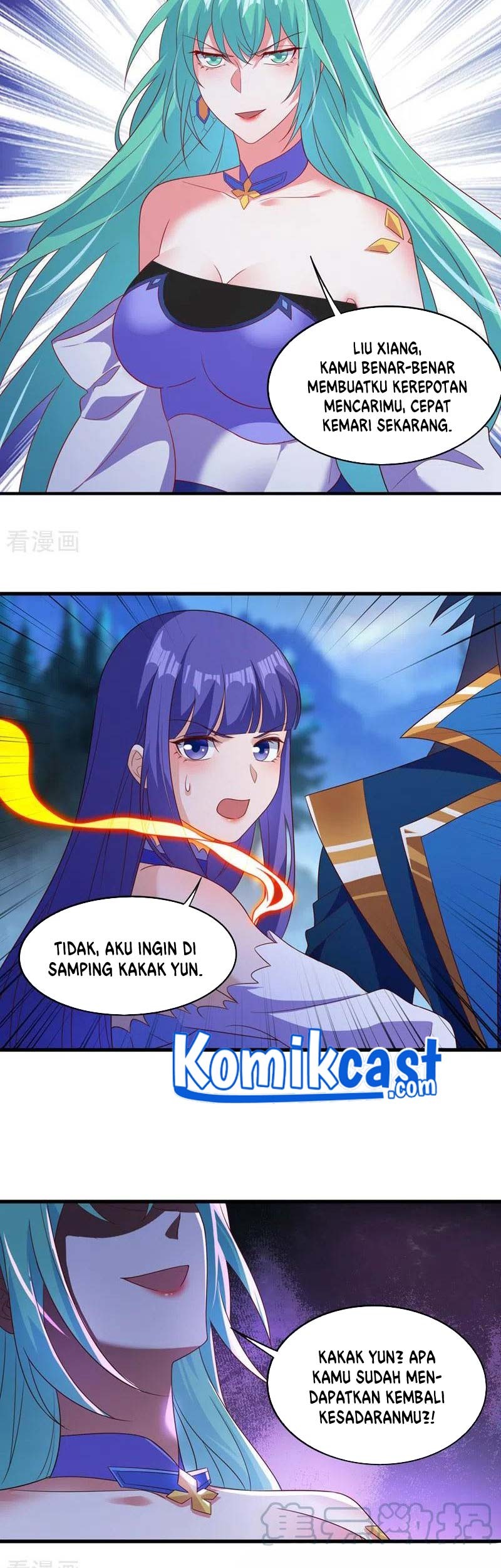 Spirit Sword Sovereign Chapter 469 Gambar 12