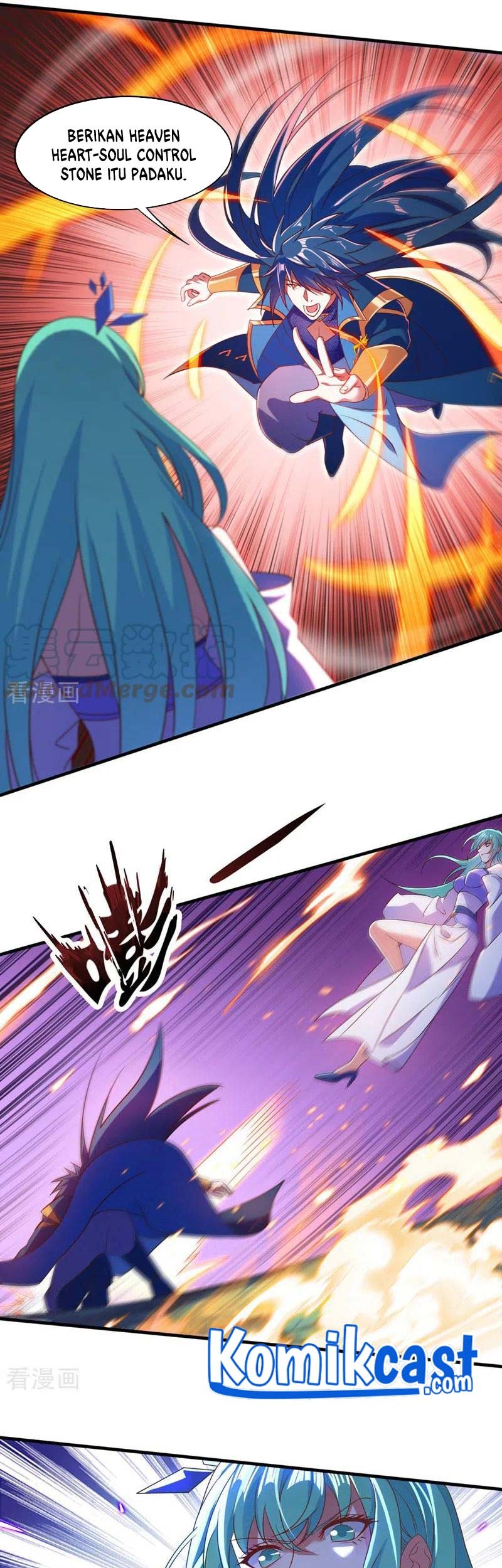 Spirit Sword Sovereign Chapter 469 Gambar 16