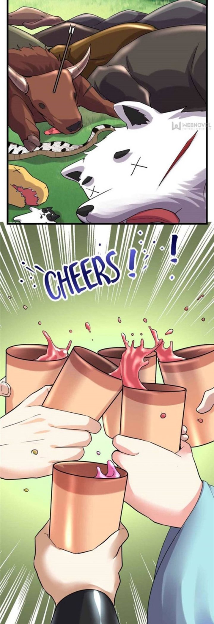 I Might Be A Fake Cultivator Chapter 70 Gambar 11