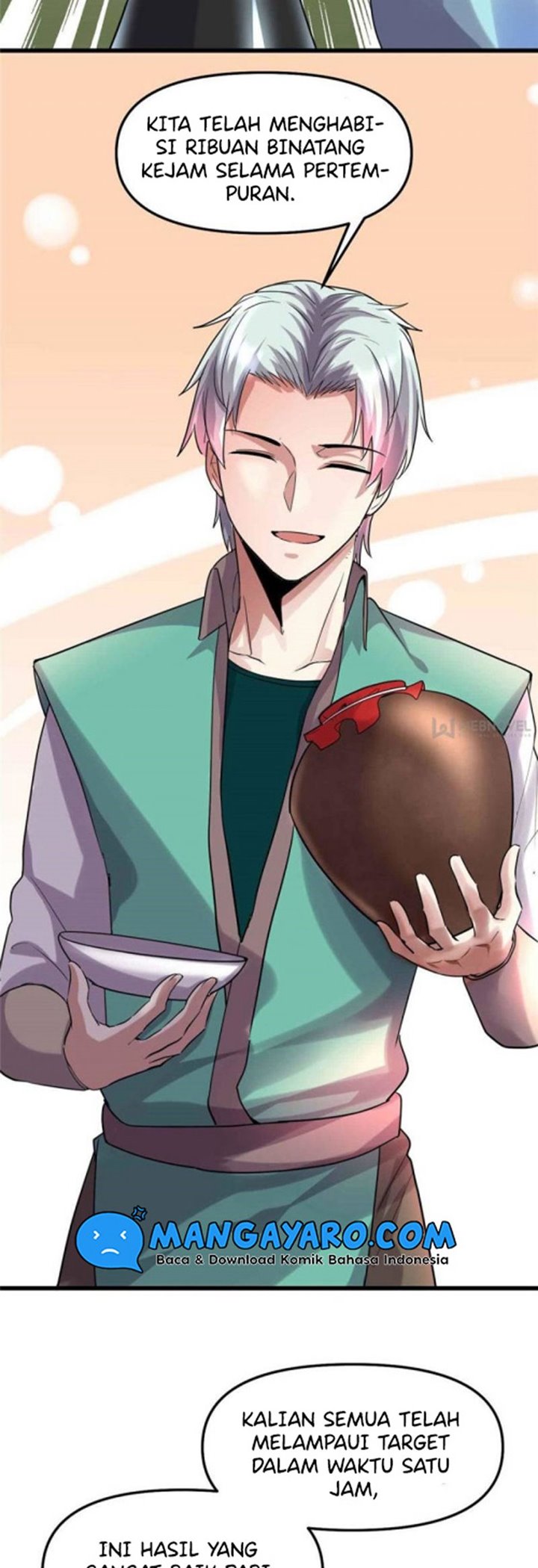 I Might Be A Fake Cultivator Chapter 70 Gambar 12