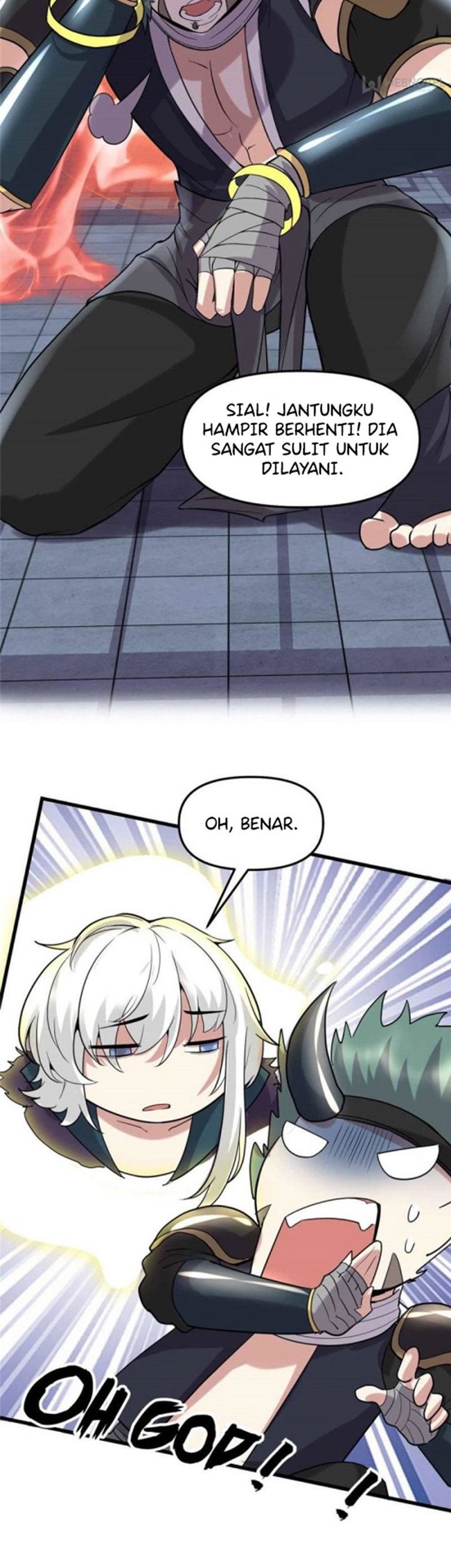 I Might Be A Fake Cultivator Chapter 70 Gambar 21