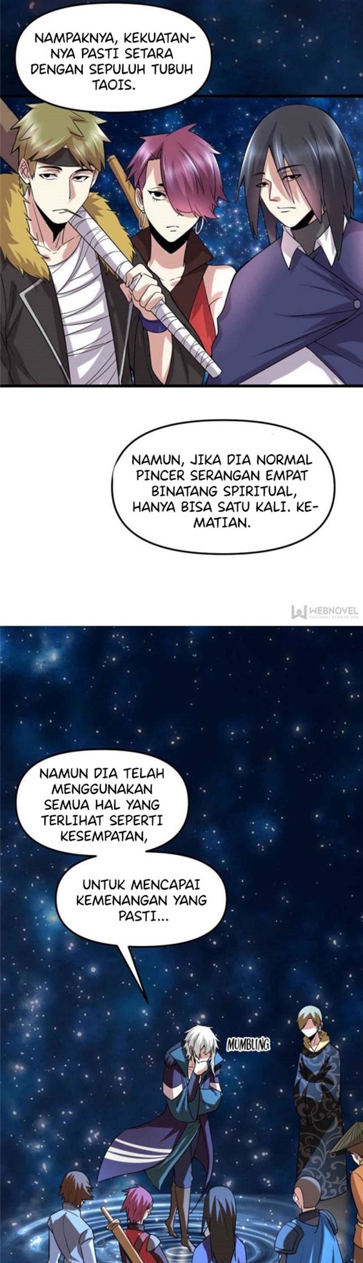 I Might Be A Fake Cultivator Chapter 70 Gambar 27